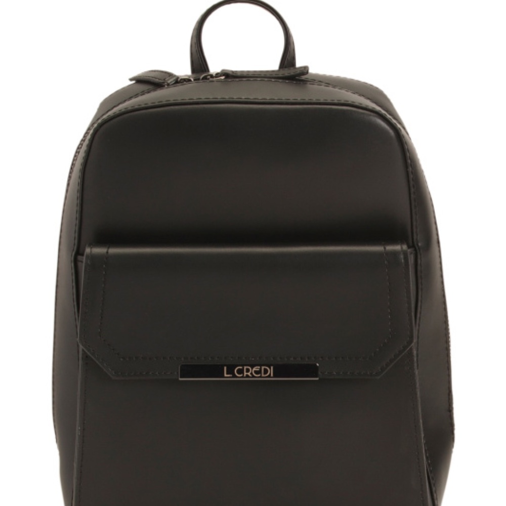 NWT L Credi Italian Leather Backpack